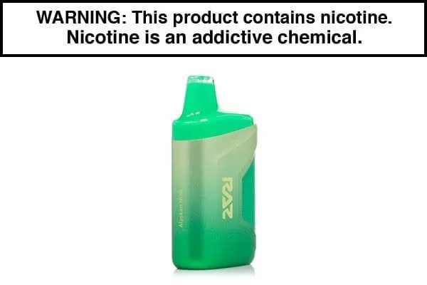RAZ CA6000 DISPOSABLE VAPE – 6000 PUFFS