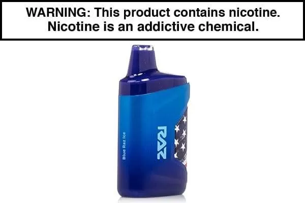 RAZ CA6000 DISPOSABLE VAPE – 6000 PUFFS - Image 2