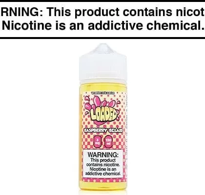 RASPBERRY ECLAIR BY LOADED 120ML