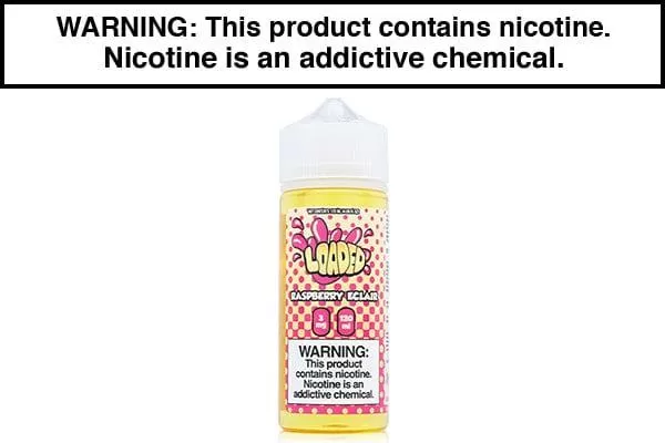 RASPBERRY ECLAIR BY LOADED 120ML