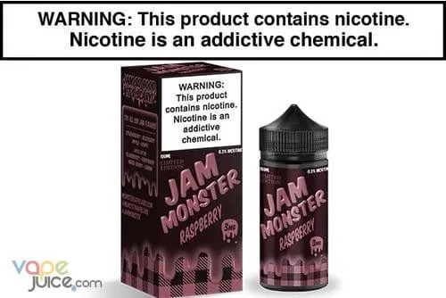 RASPBERRY BY JAM MONSTER 100ML