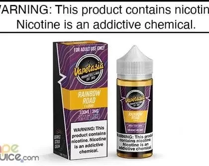 RAINBOW ROAD BY VAPETASIA 60ML/100ML