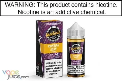RAINBOW ROAD BY VAPETASIA 60ML/100ML