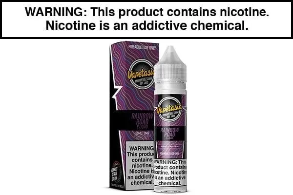 RAINBOW ROAD BY VAPETASIA 60ML/100ML - Image 2