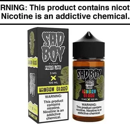 RAINBOW BLOOD BY SADBOY E LIQUID 100ML