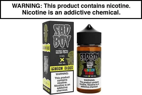 RAINBOW BLOOD BY SADBOY E LIQUID 100ML
