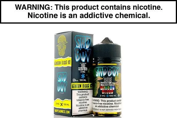 RAINBOW BLOOD ICE BY SADBOY E LIQUID 100ML