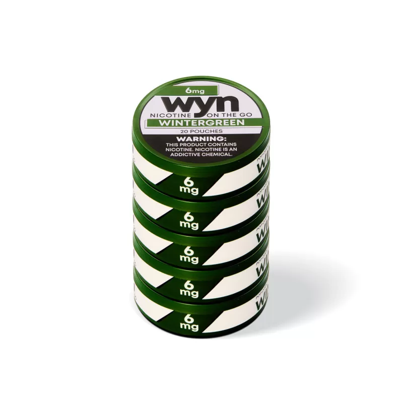 WYN Nicotine Pouches 5pk - Image 3