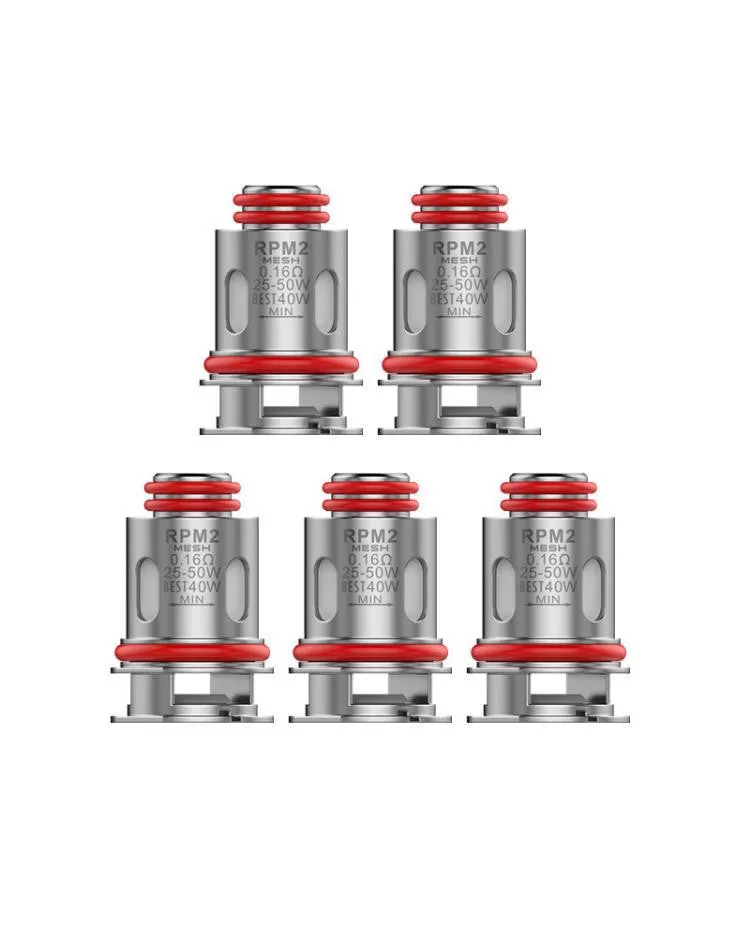 Smok RPM2 Mesh Coils 5pk - Image 2