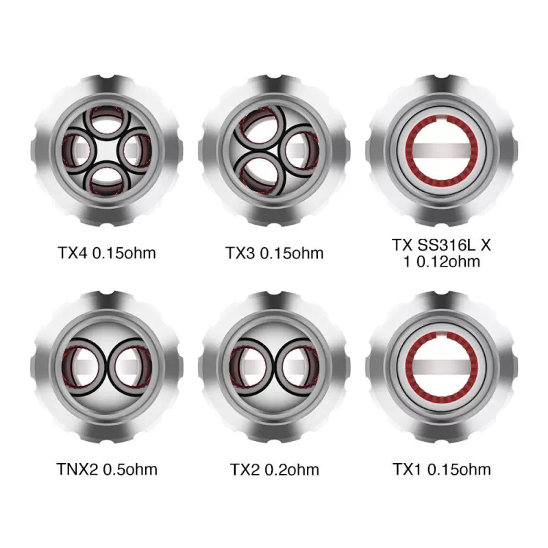 Freemax Fireluke Mesh Coils (5 pack) (Twister Kits/Mesh/ Mesh2) - Image 3