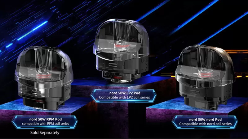 Smok Nord 50W Pods 3pk - Image 3