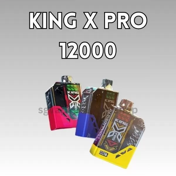 King X Pro 12000 Puffs