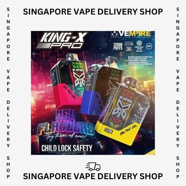 King X Pro 12000 Puffs - Image 3