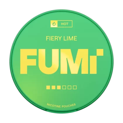 Fiery Lime FUMI Nicotine Pouches