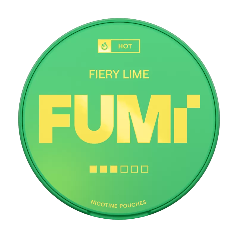 Fiery Lime FUMI Nicotine Pouches