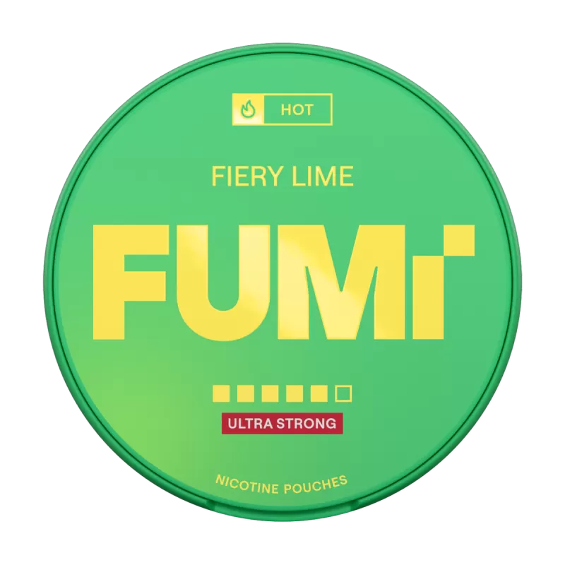 Fiery Lime FUMI Nicotine Pouches - Image 2