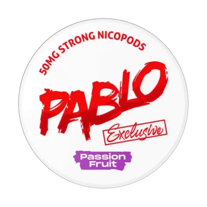 Passion Fruit Pablo Nicotine Pouches