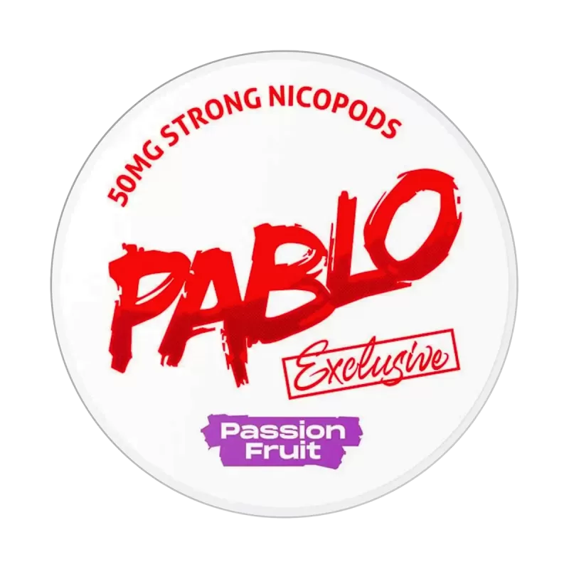 Passion Fruit Pablo Nicotine Pouches