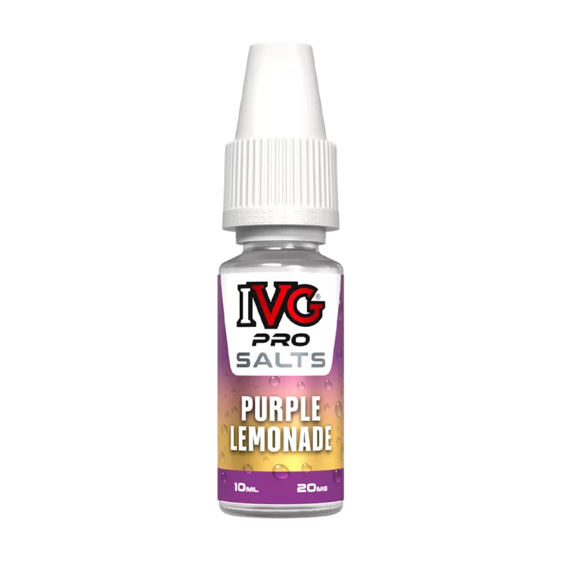 Purple Lemonade Nic Salt by IVG Pro