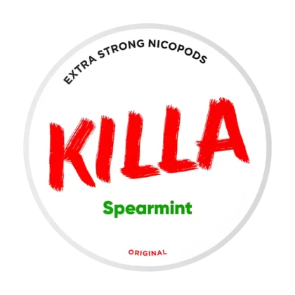 Spearmint Killa Nicotine Pouches