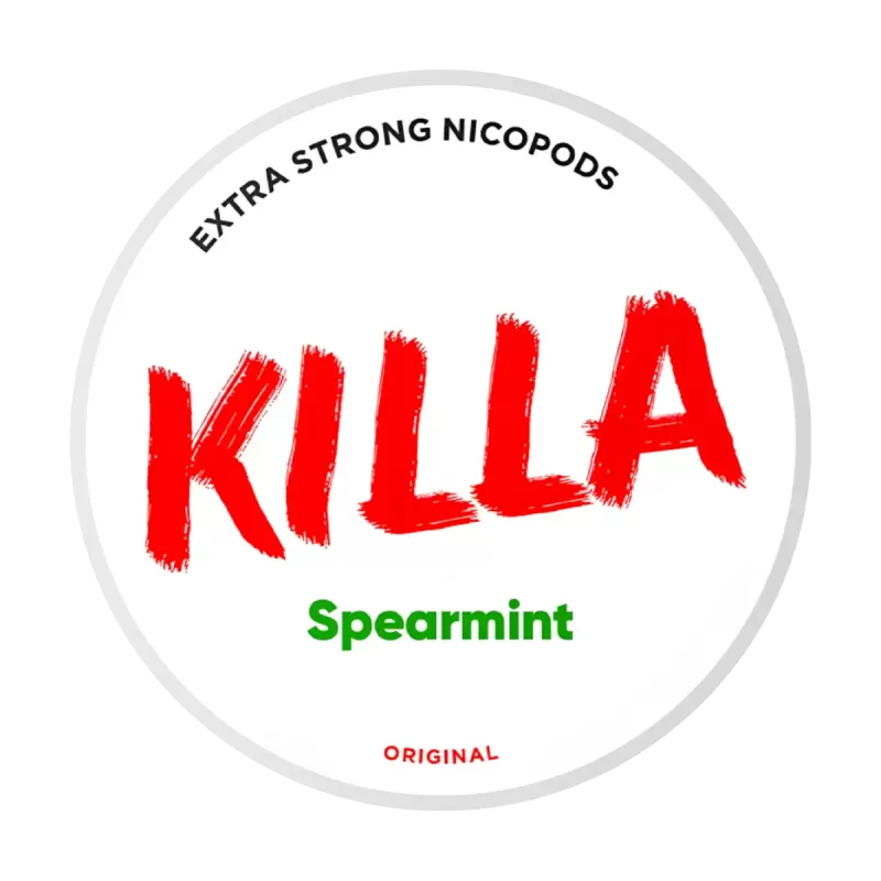 Spearmint Killa Nicotine Pouches