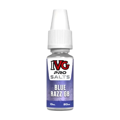 Blue Razz GB Nic Salt by IVG Pro