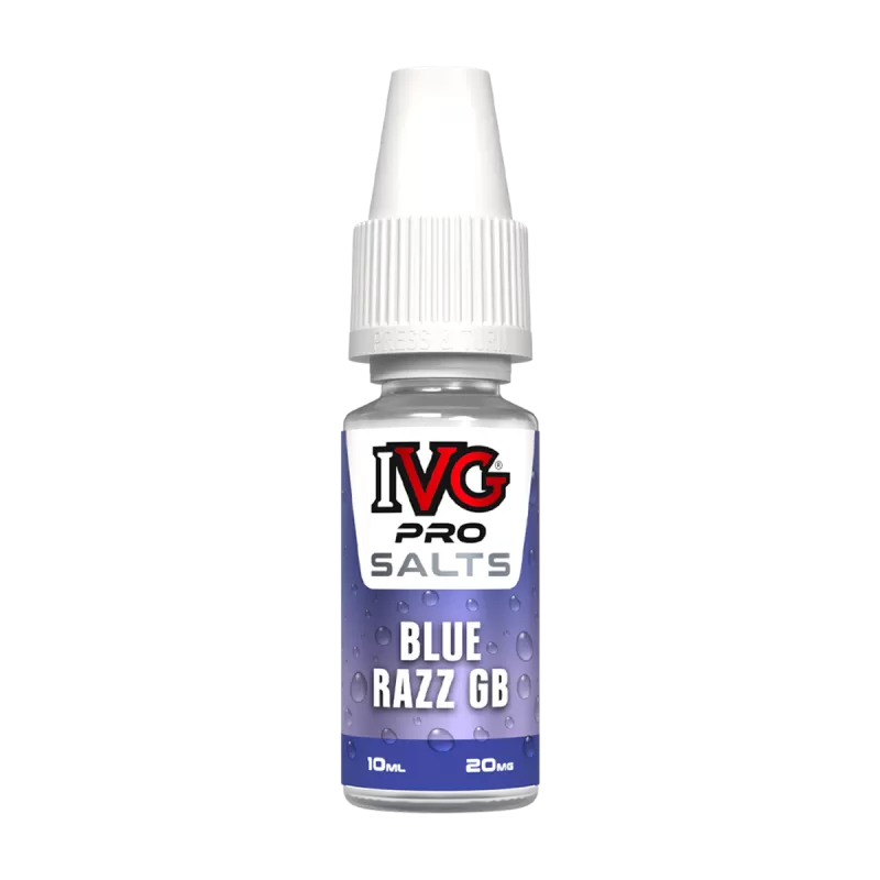 Blue Razz GB Nic Salt by IVG Pro