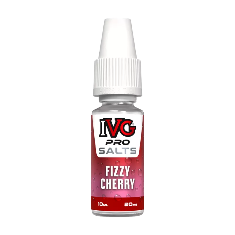 Fizzy Cherry Nic Salt by IVG Pro
