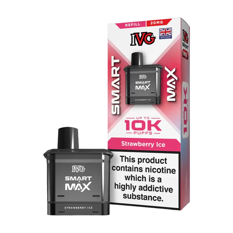 Strawberry Ice IVG Smart Max Refill Pack