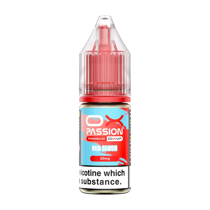Red Slush Ox Passion Nic Salt - Image 2