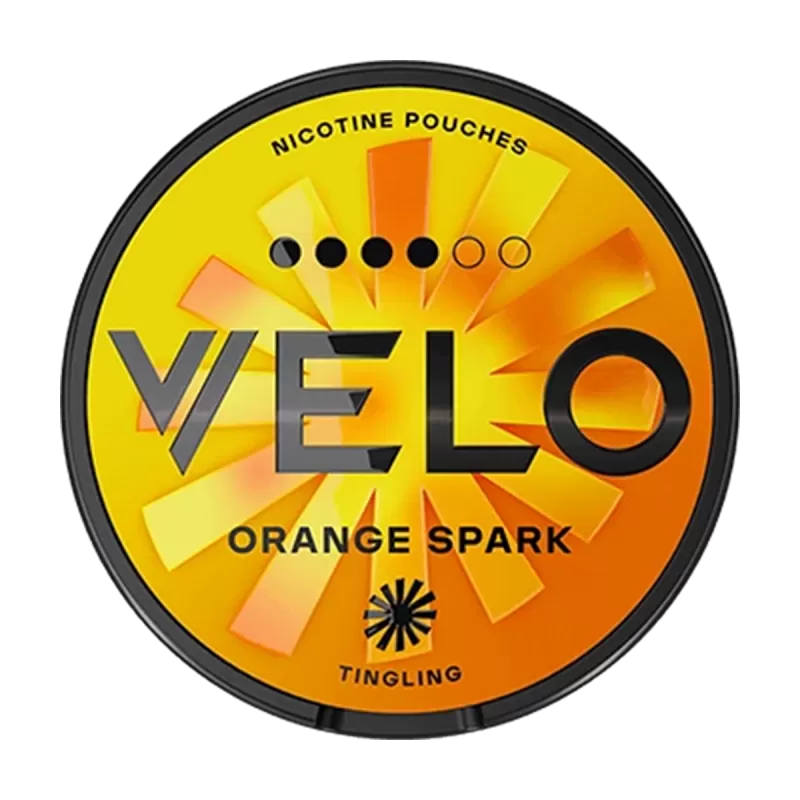 Orange Spark Velo Nicotine Pouches
