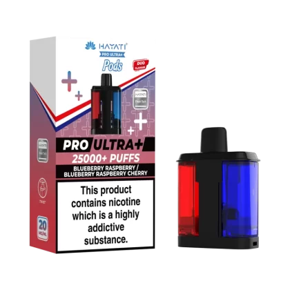 Blueberry Raspberry / Blueberry Raspberry Cherry Hayati Pro Ultra Plus Refill Pack