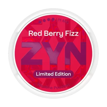 Red Berry Fizz ZYN Nicotine Pouches