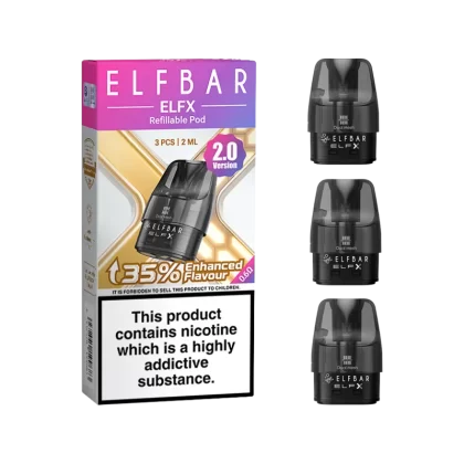 Elfbar ELFX 2.0 Pods