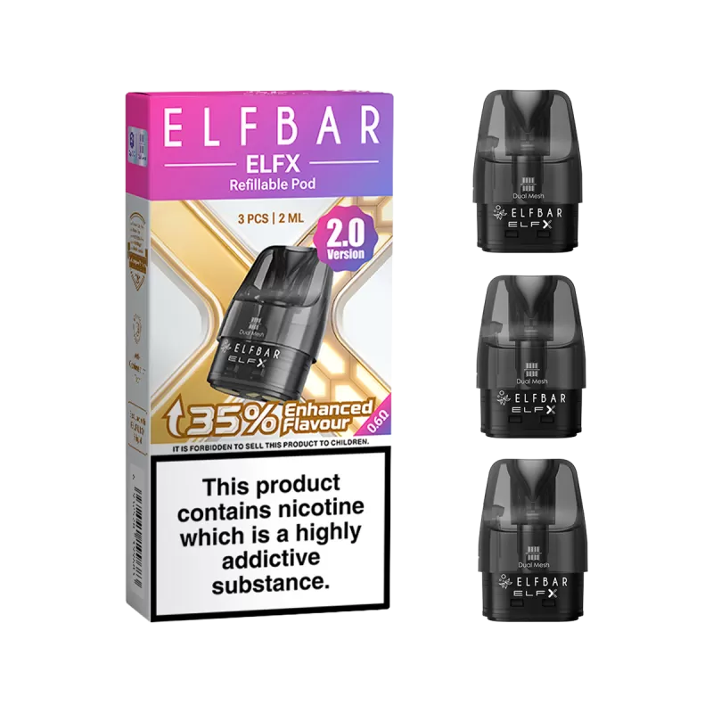 Elfbar ELFX 2.0 Pods