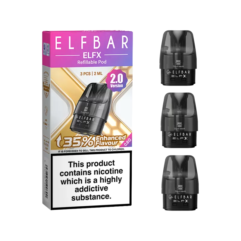 Elfbar ELFX 2.0 Pods - Image 2