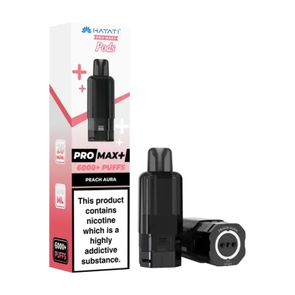Peach Aura Hayati Pro Max+ Refill Pack