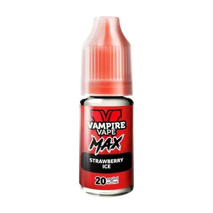 Strawberry Ice Vampire Vape Max Nic Salt