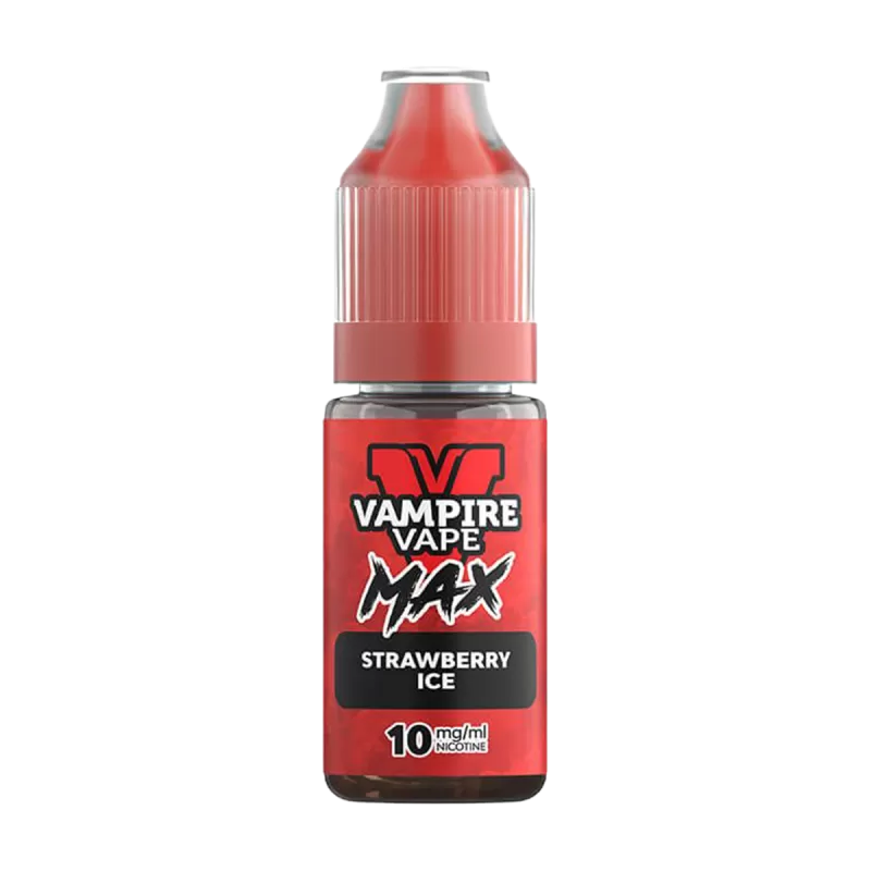 Strawberry Ice Vampire Vape Max Nic Salt - Image 2