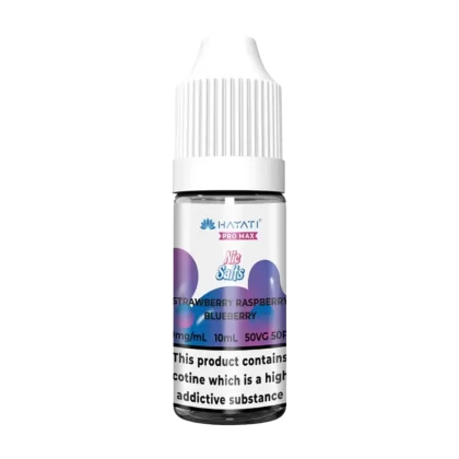 Strawberry Raspberry Blueberry Nic Salt by Hayati Pro Max 10ml