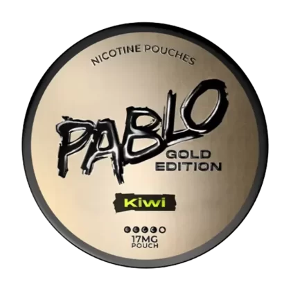 Kiwi Pablo Gold Edition Nicotine Pouches