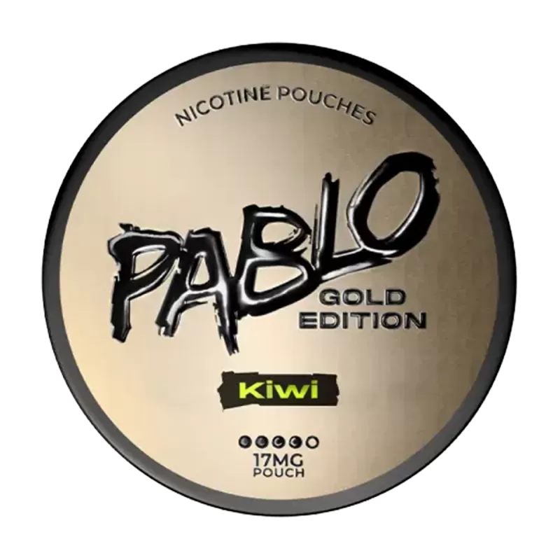 Kiwi Pablo Gold Edition Nicotine Pouches