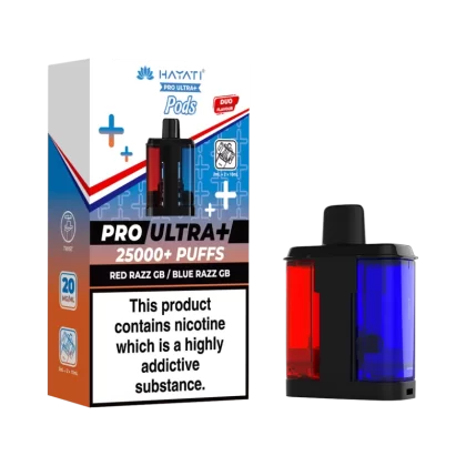 Red Razz GB / Blue Razz GB Hayati Pro Ultra Plus Refill Pack