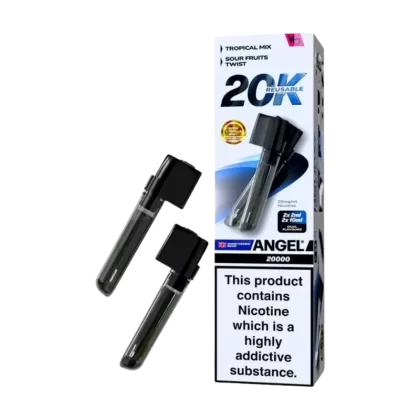 Holiday Edition Vapes Bars Angel 20k Refill Pack