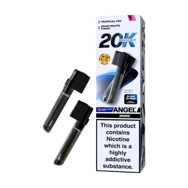 Holiday Edition Vapes Bars Angel 20k Refill Pack