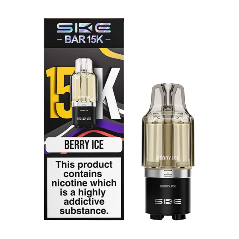 Berry Ice SKE Bar 15K Refill Pack