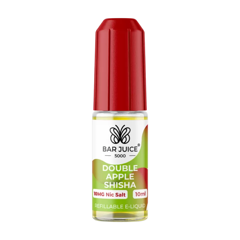 Double Apple Shisha Nic Salt by Bar Juice 5000 - Image 2