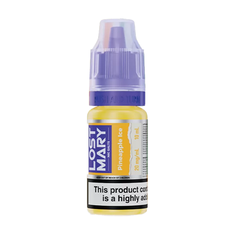 Pineapple Ice Lost Mary Nic Salt