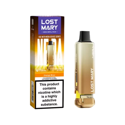 Orange Bruu Lost Mary NERA15K Refill Pack