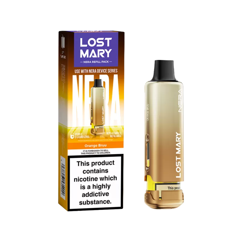 Orange Bruu Lost Mary NERA15K Refill Pack